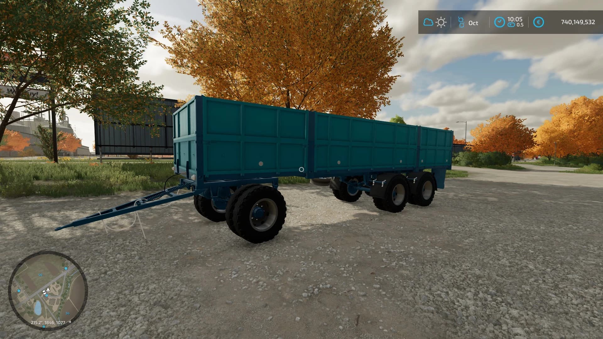 PGR 3-AXLE TRAILER