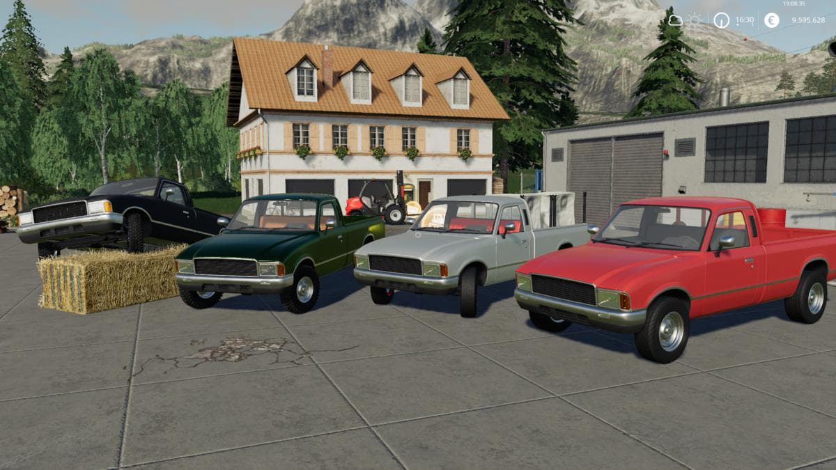 PICKUP 1978 RMT 4