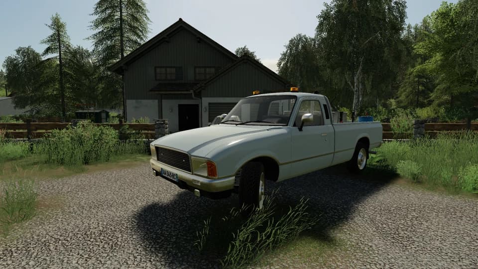 PICKUP 1978 UTILITY
