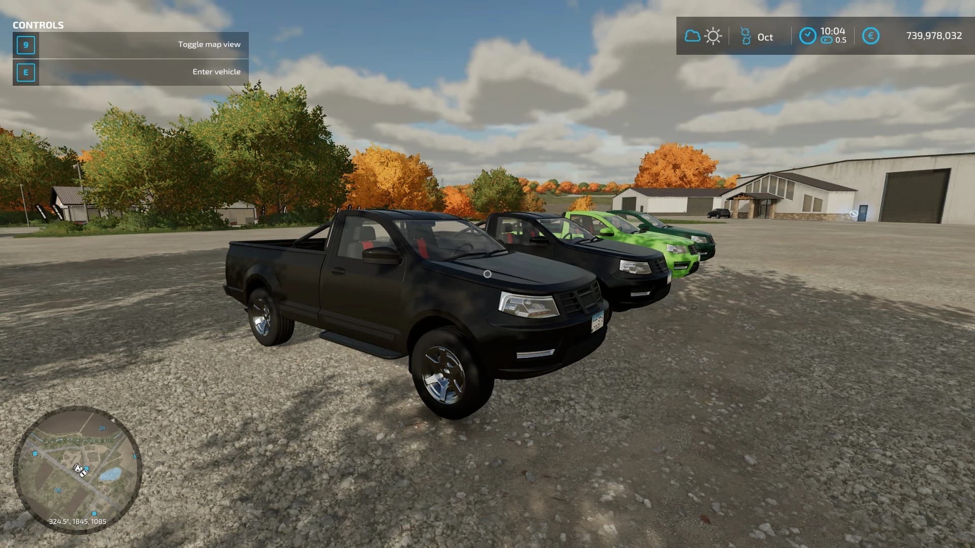 PICKUP EV 5