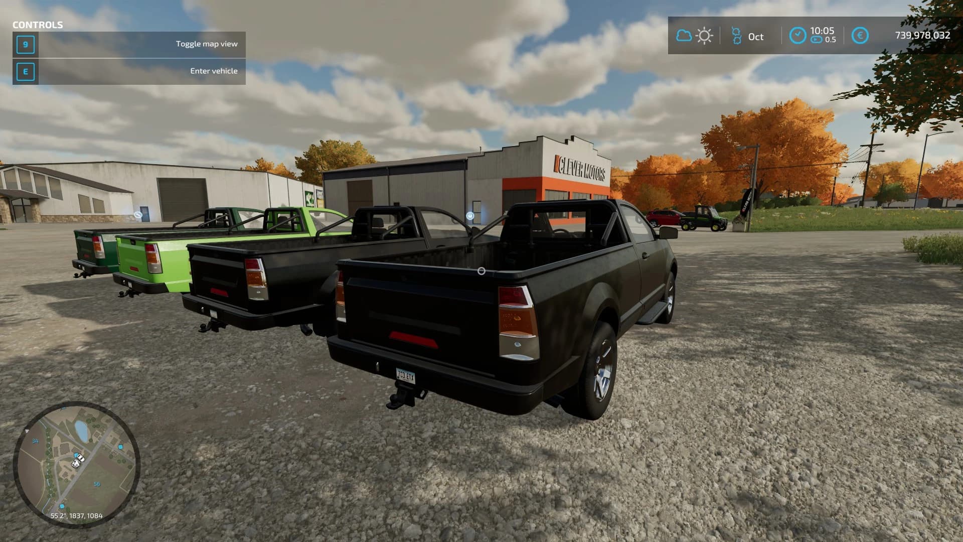 PICKUP EV