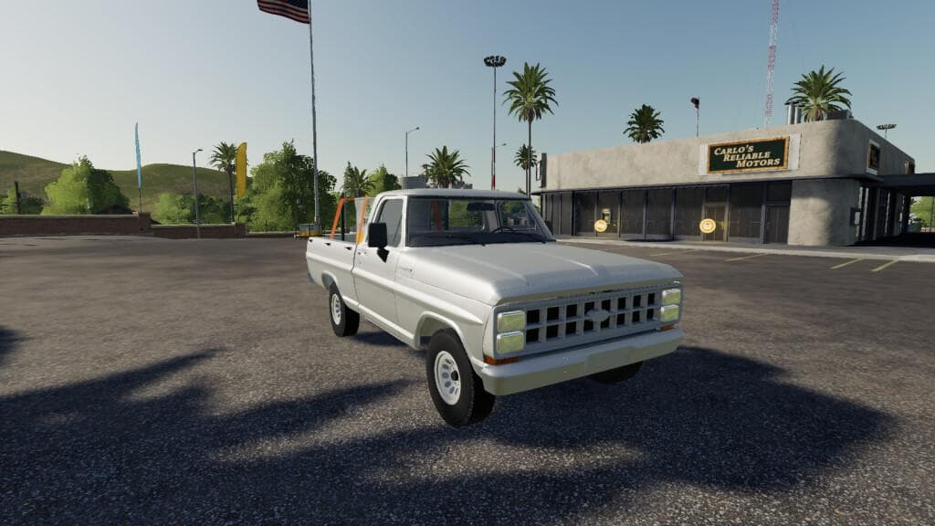 PICKUP F1000 BRAZIL 2