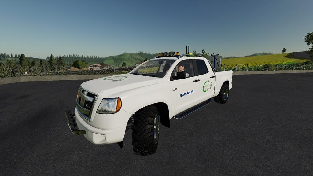 PICKUP ISARIA 5