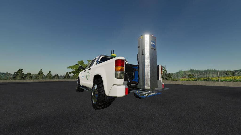 PICKUP ISARIA 4