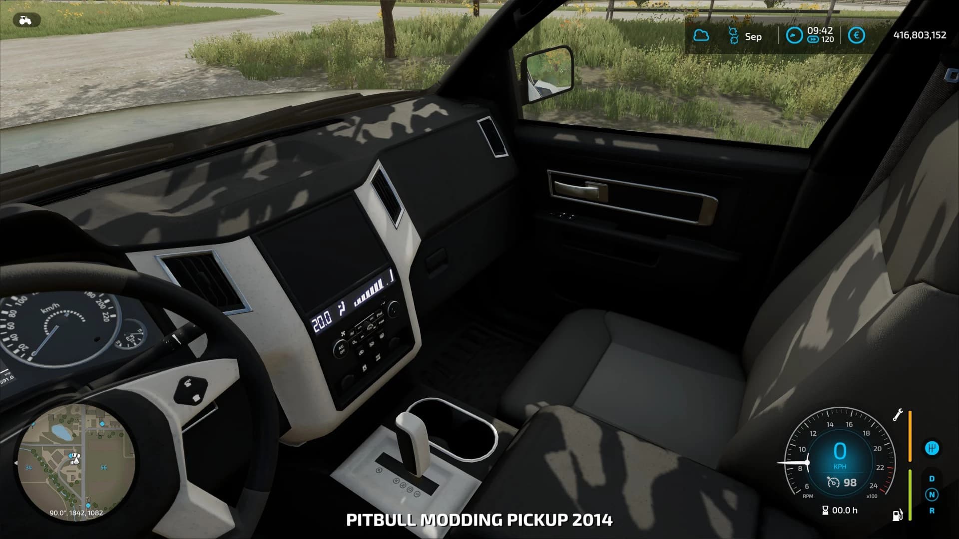 PICKUP PACK WITH AUTOLOAD 4