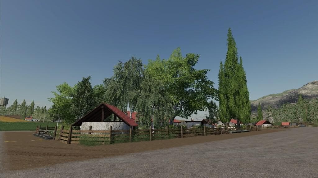 PIG ENCLOSURE NATURE 4