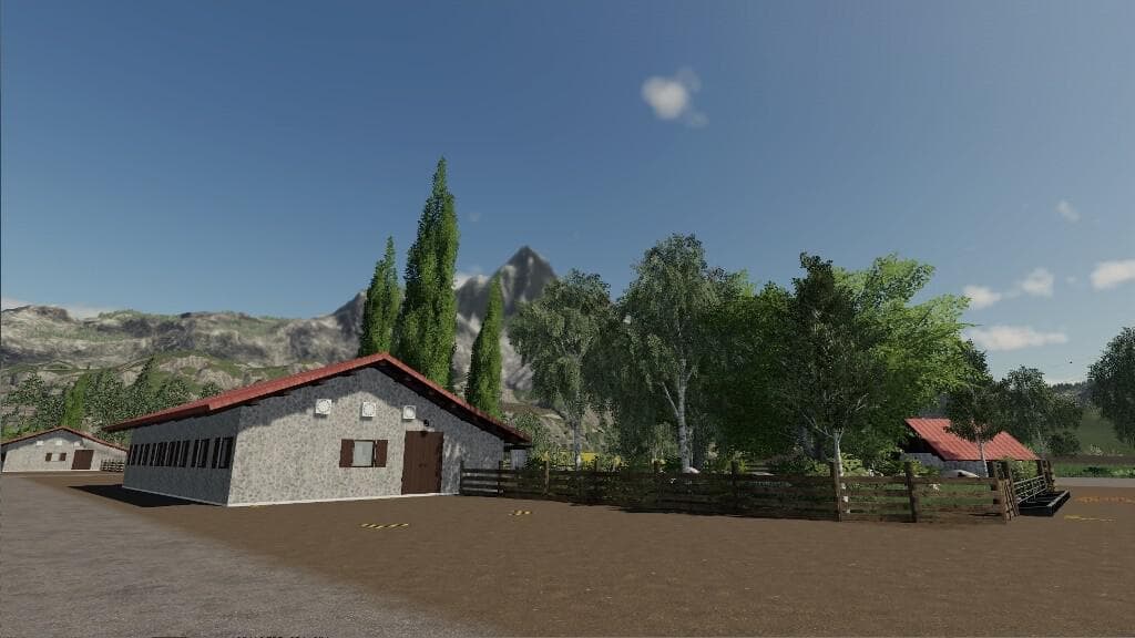 PIG ENCLOSURE NATURE 3