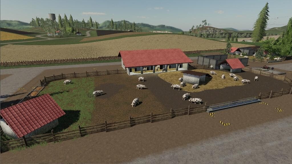 PIG ENCLOSURE NATURE 2