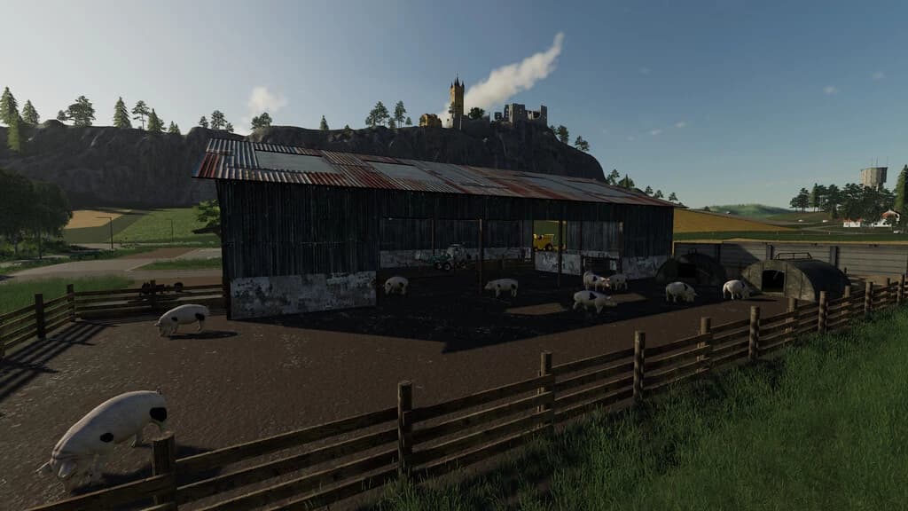 PIG SHED