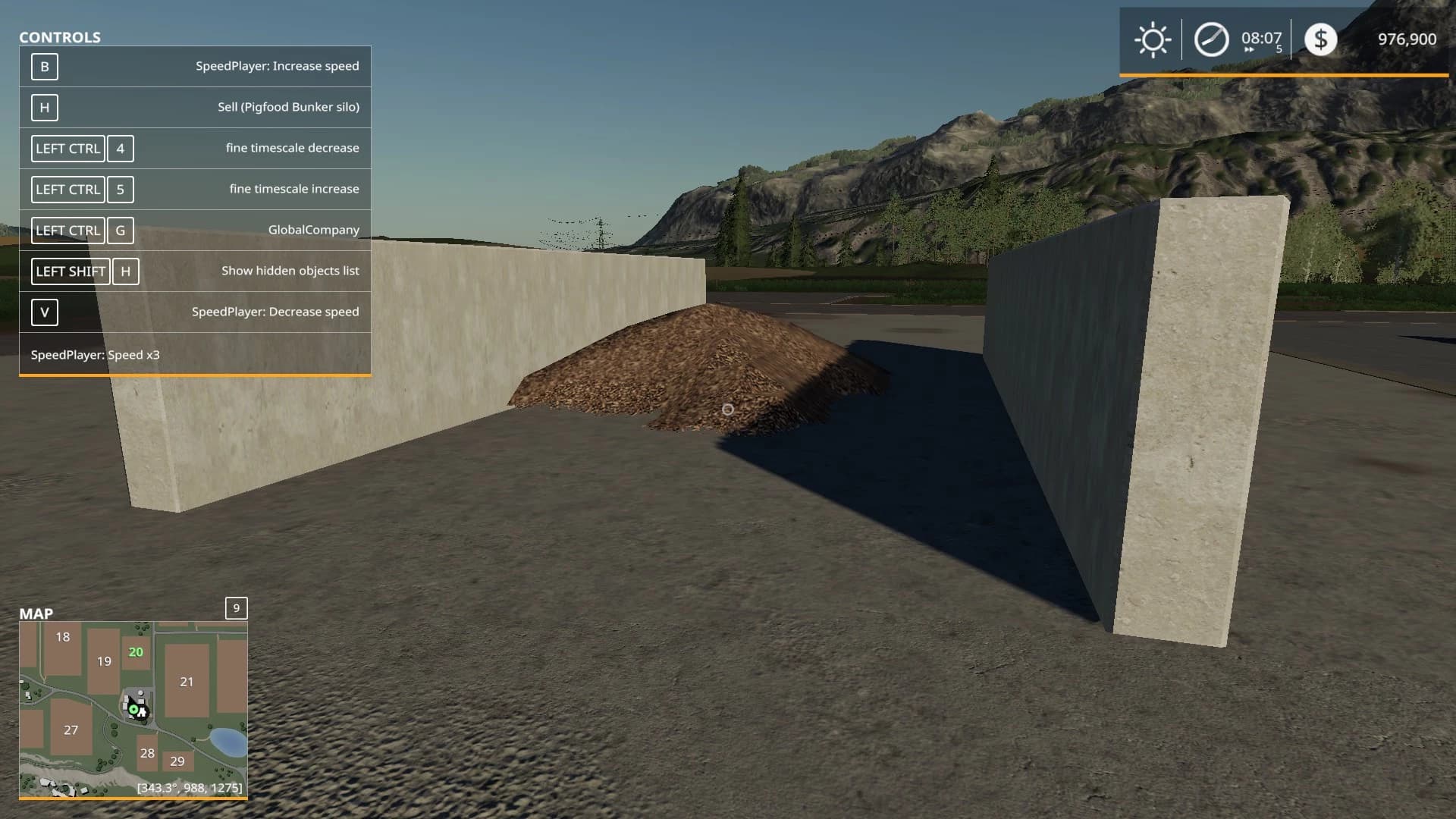 PIGFOOD BUNKER SILO 2