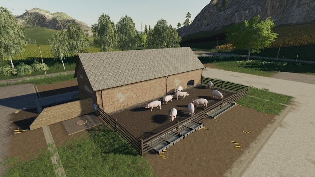 PIGSTY AND CHICKEN COOP 4