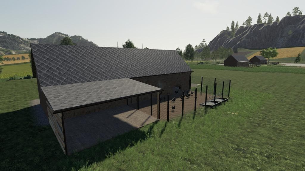 PIGSTY AND CHICKEN COOP 2