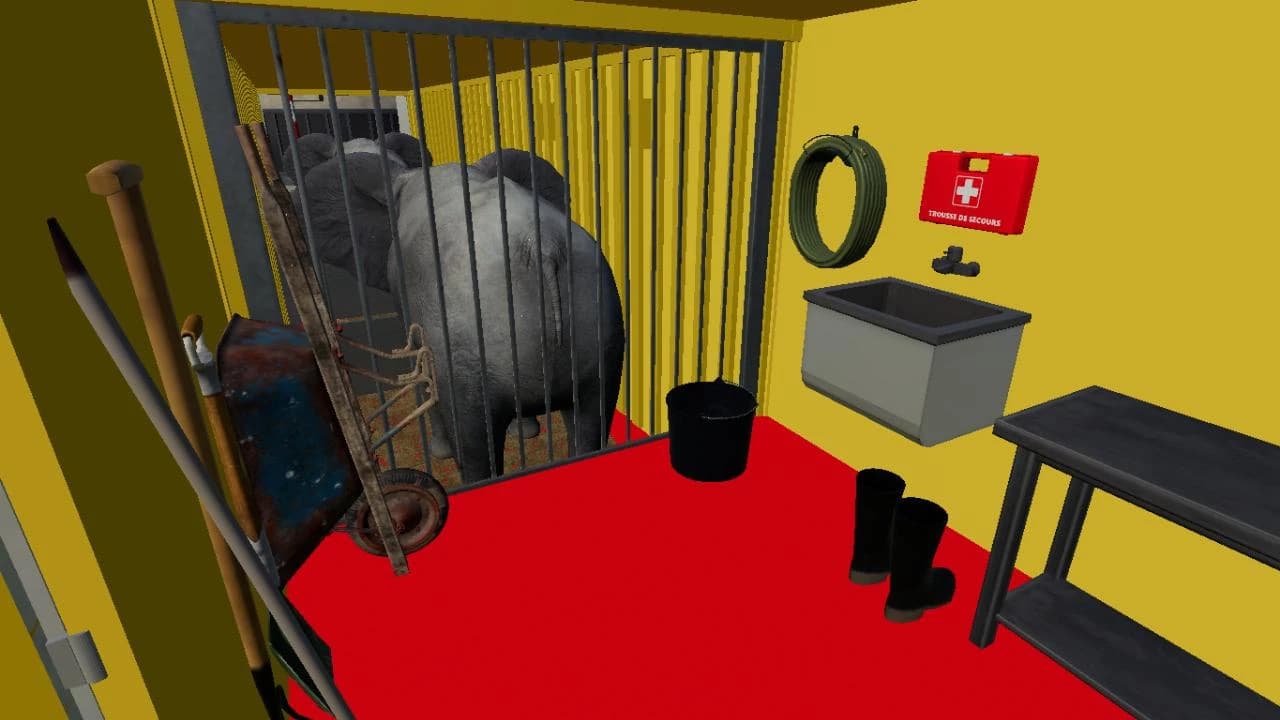 PINDER ELEPHANT TRAILER 4