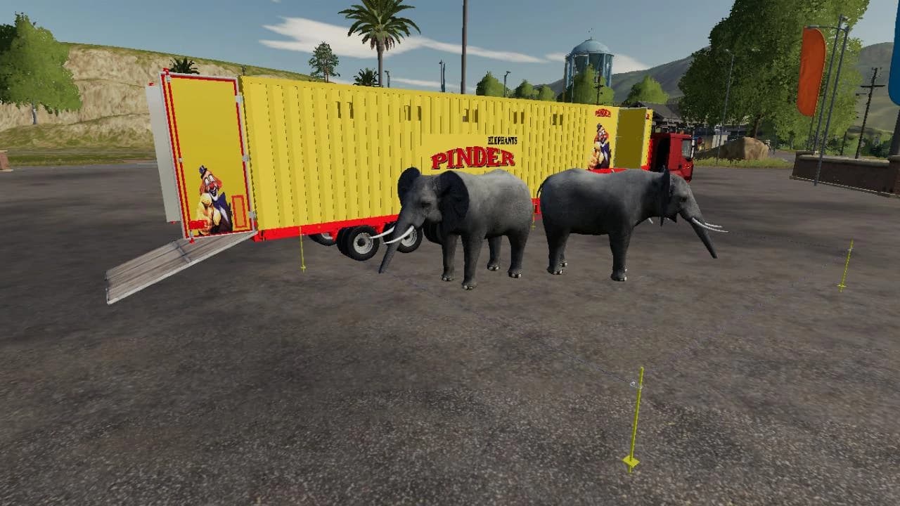 PINDER ELEPHANT TRAILER 3