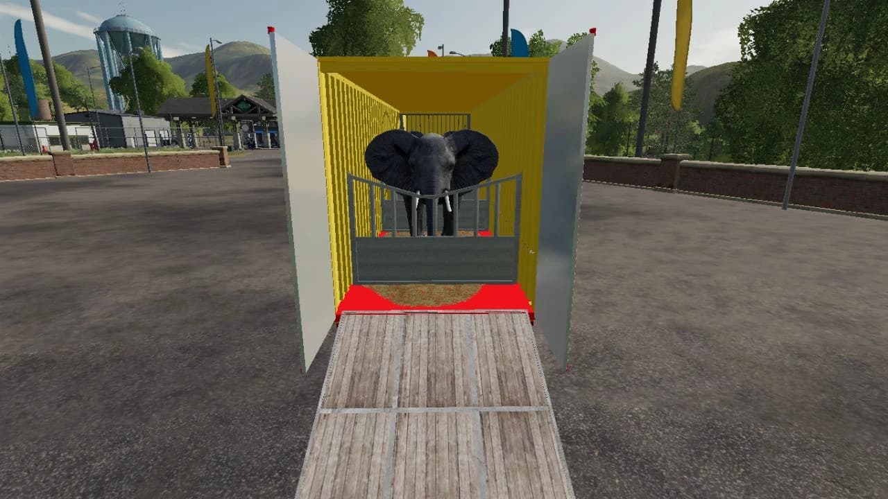 PINDER ELEPHANT TRAILER 2