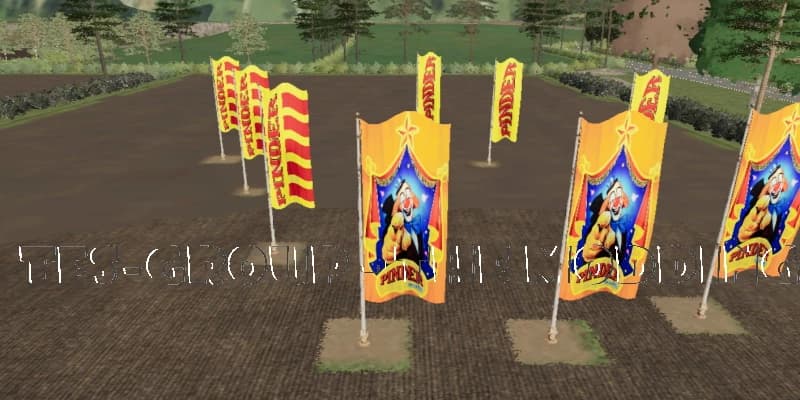 PINDER FLAGS