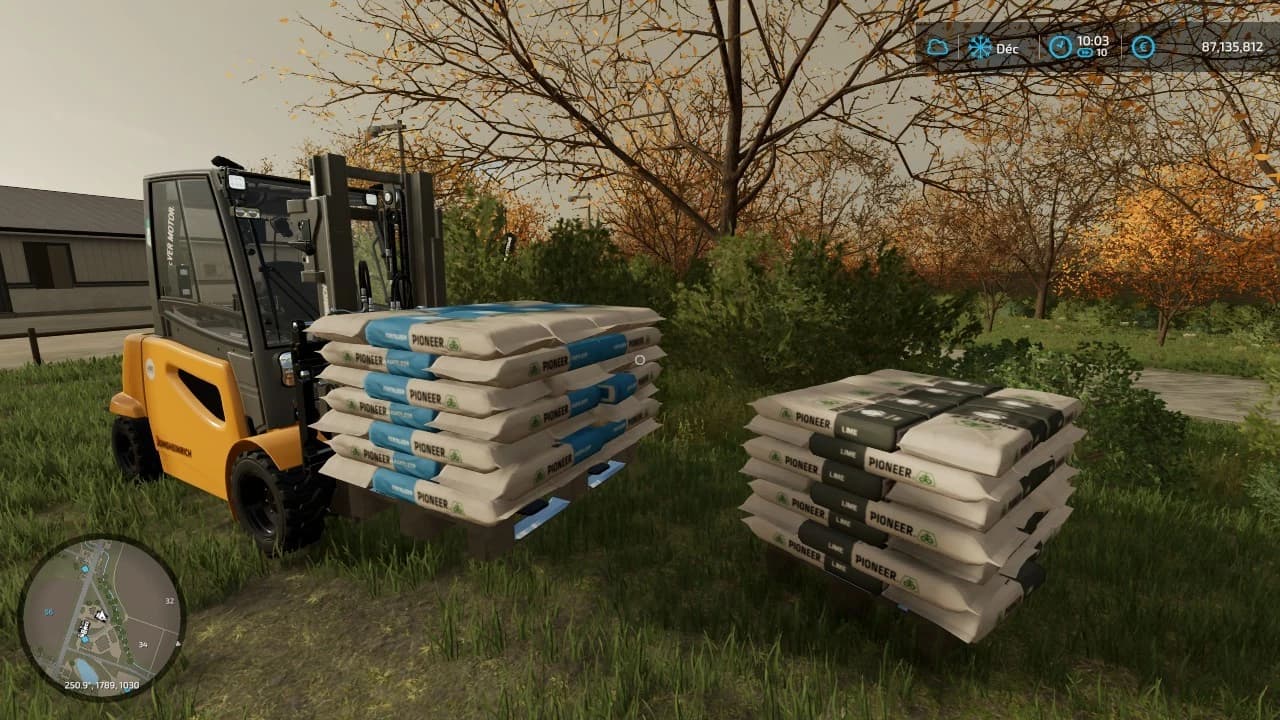 PIONEER PALLET PACK 4
