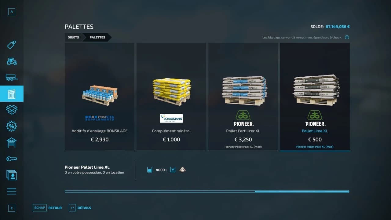 PIONEER PALLET PACK 3