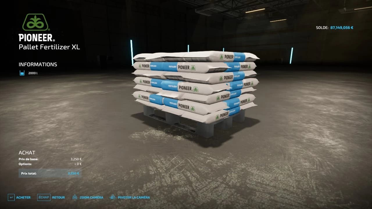 PIONEER PALLET PACK