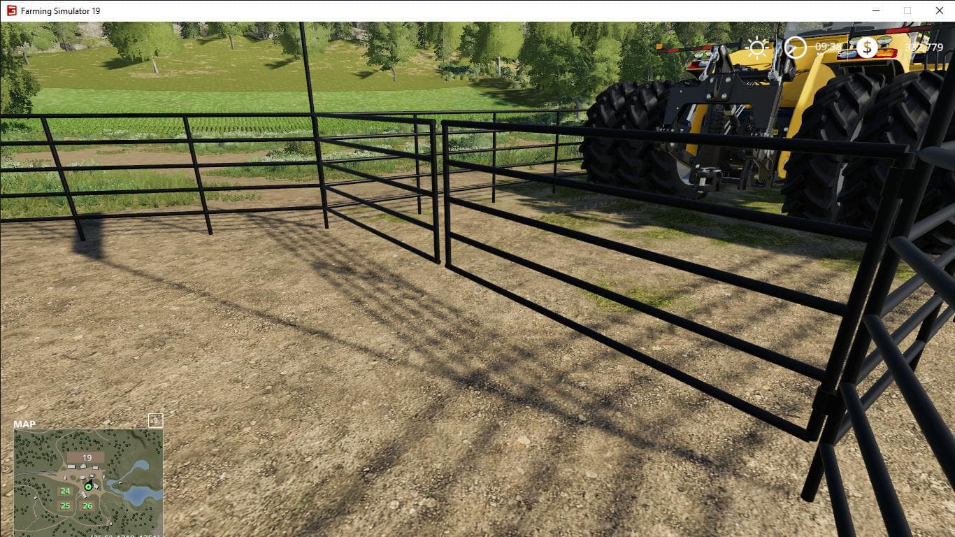PIPE FENCE PACK 3