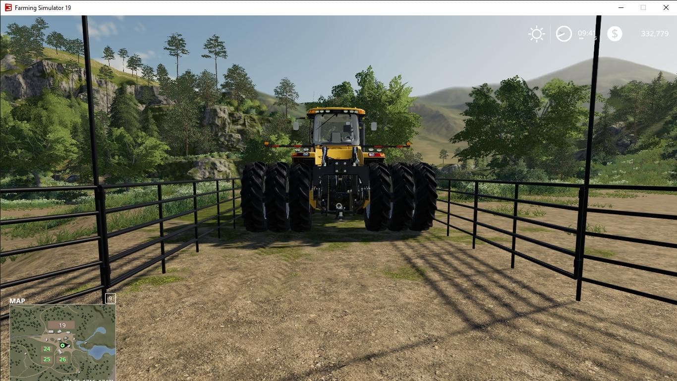 PIPE FENCE PACK
