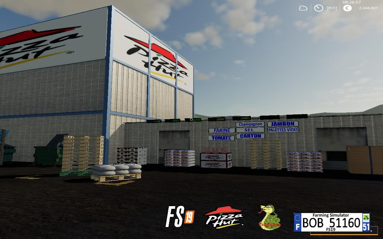 PIZZA FACTORY 5