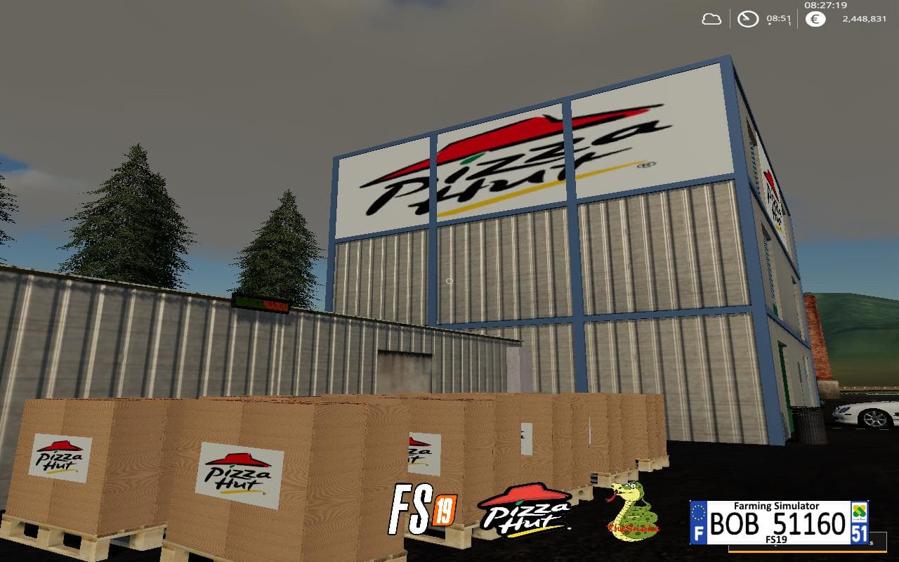 PIZZA FACTORY 4
