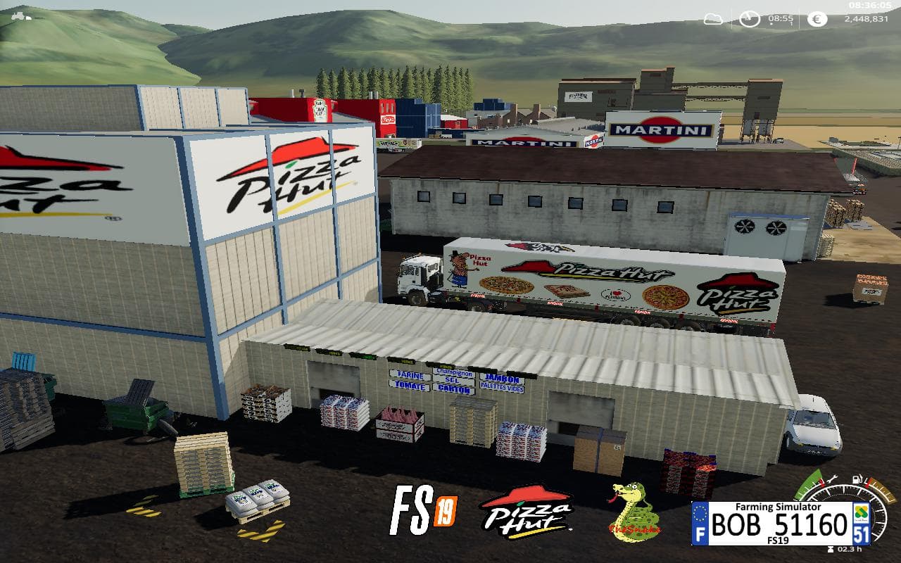 PIZZA FACTORY 2