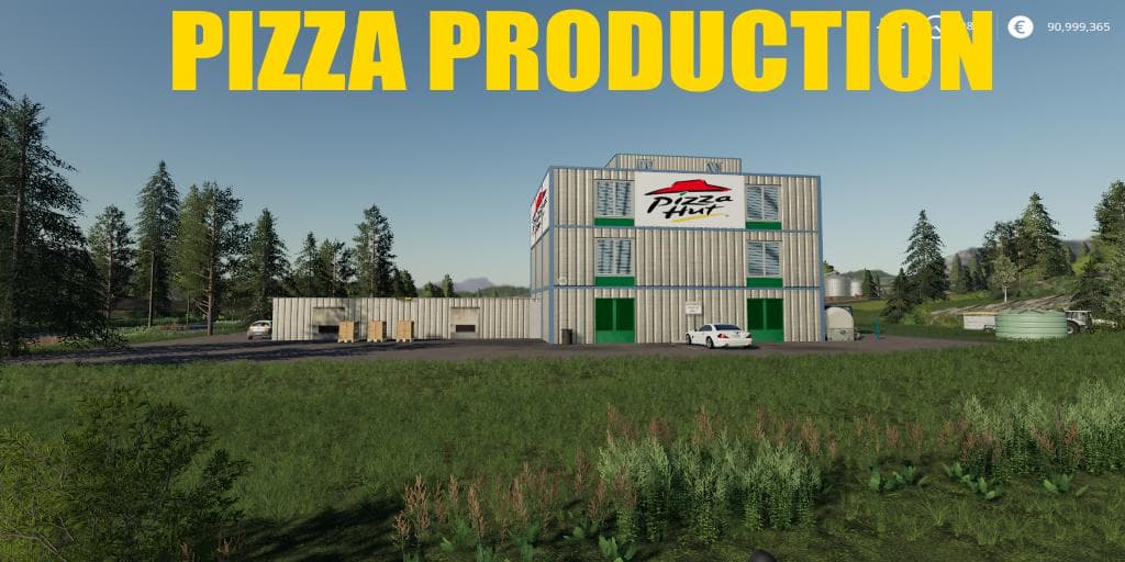 PIZZA PRODUCTION 3