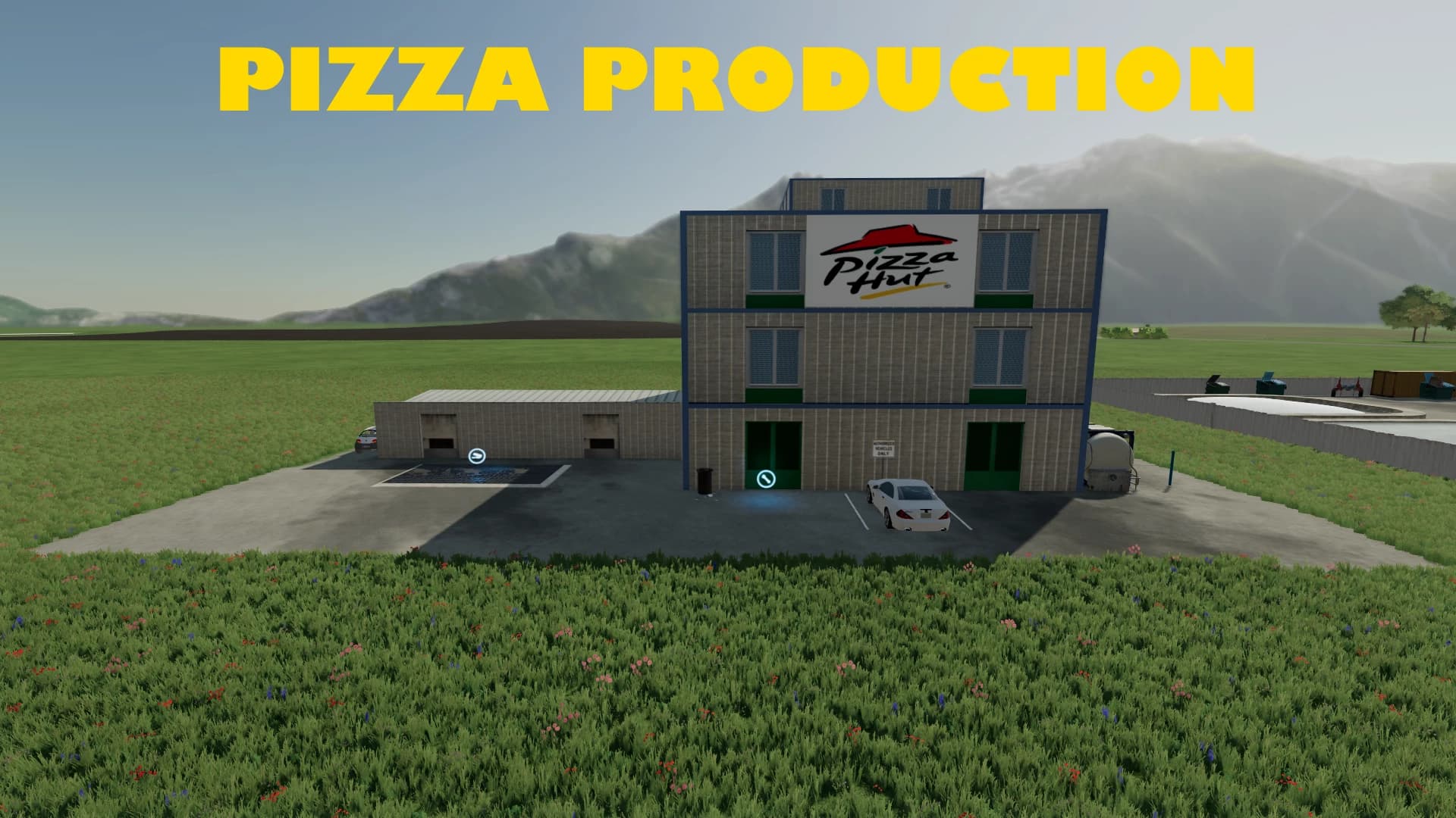 PIZZA PRODUCTION 3