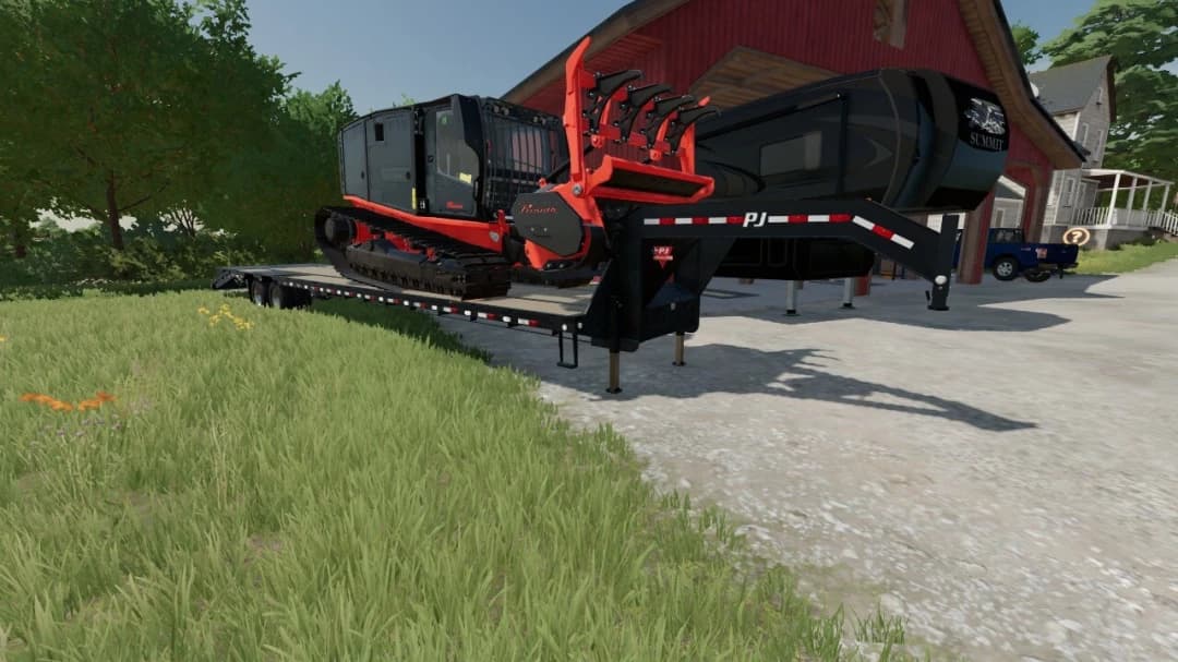 PJ TRAILER CONVERTED