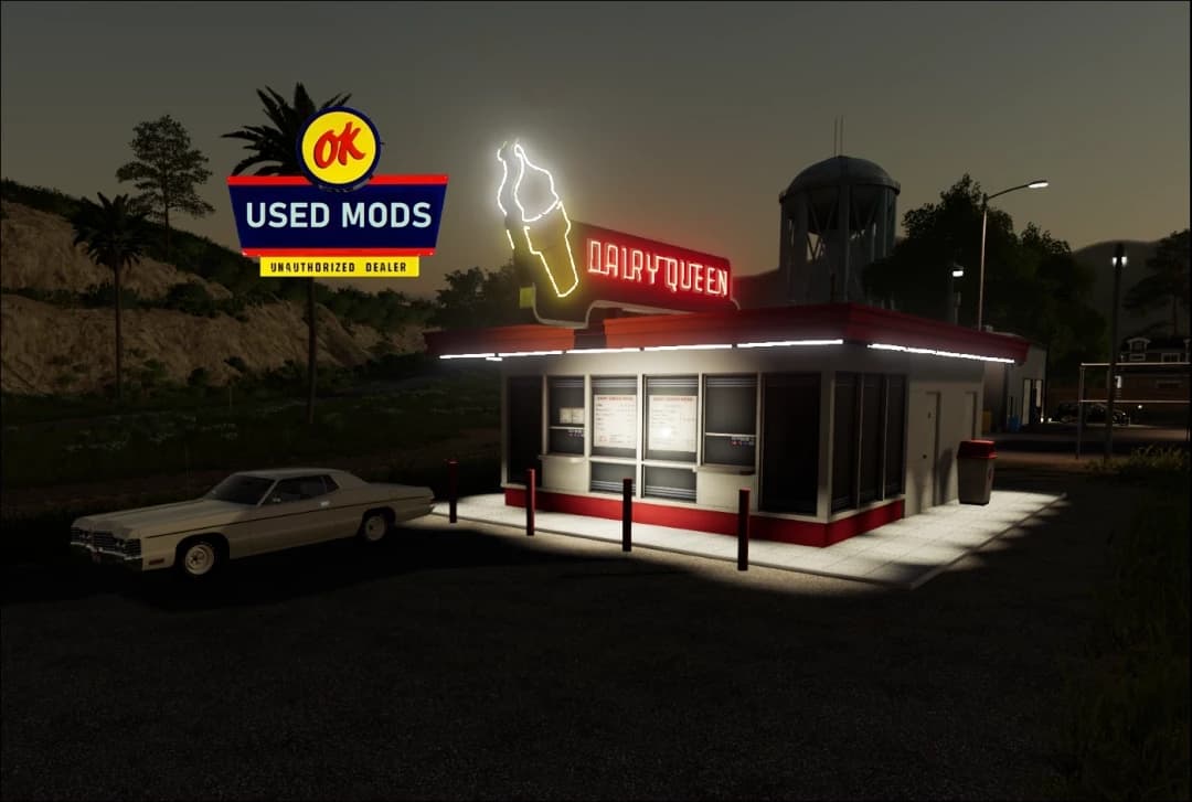 PLACABLE DAIRY QUEEN