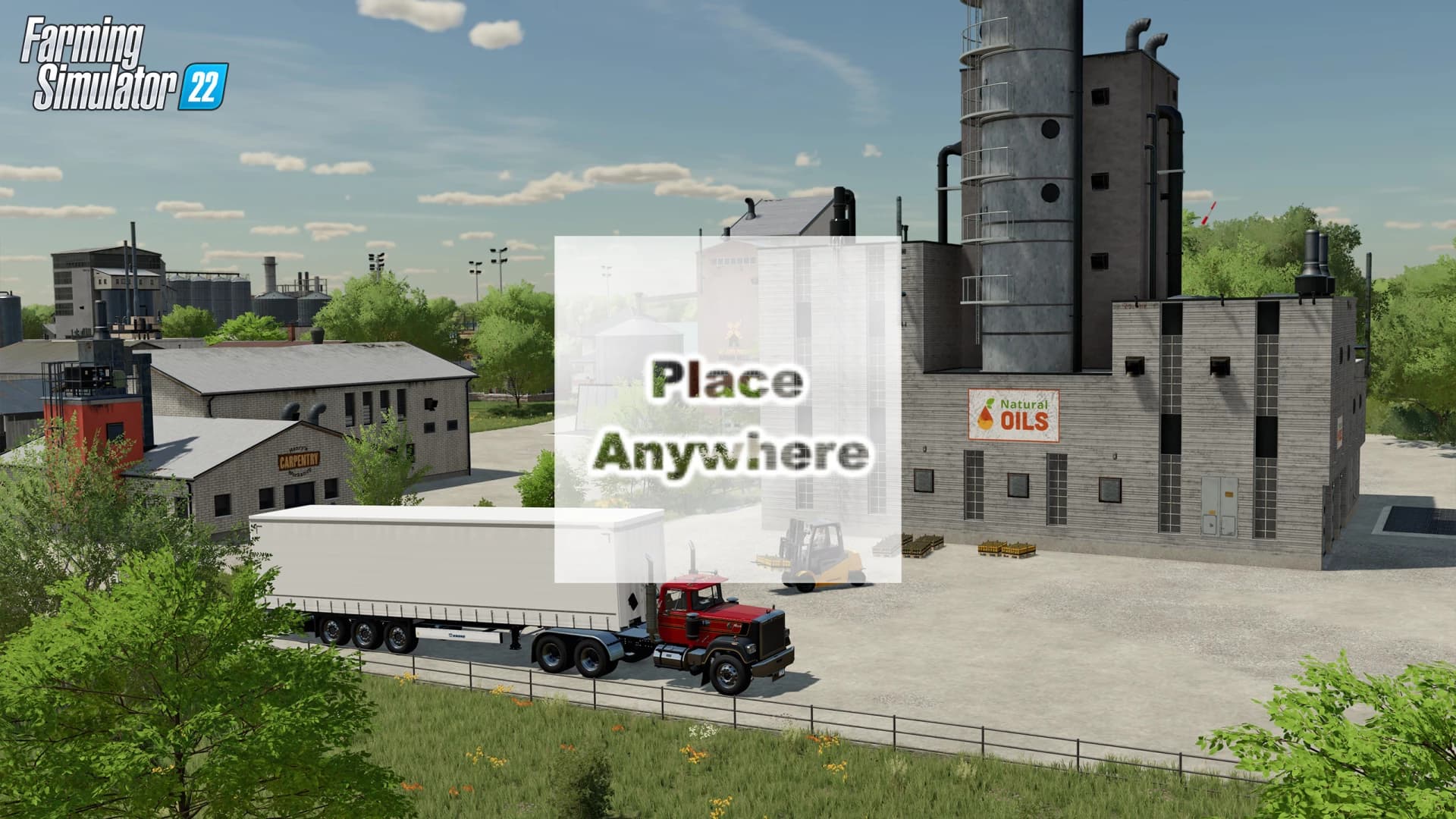 PLACE ANYWHERE
