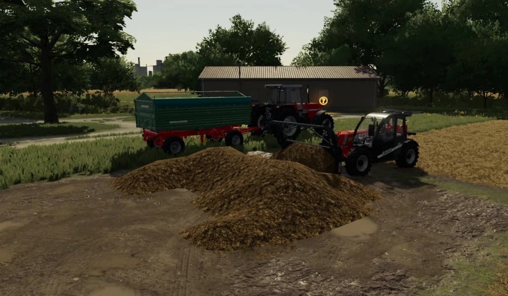 PLACE FOR MANURE