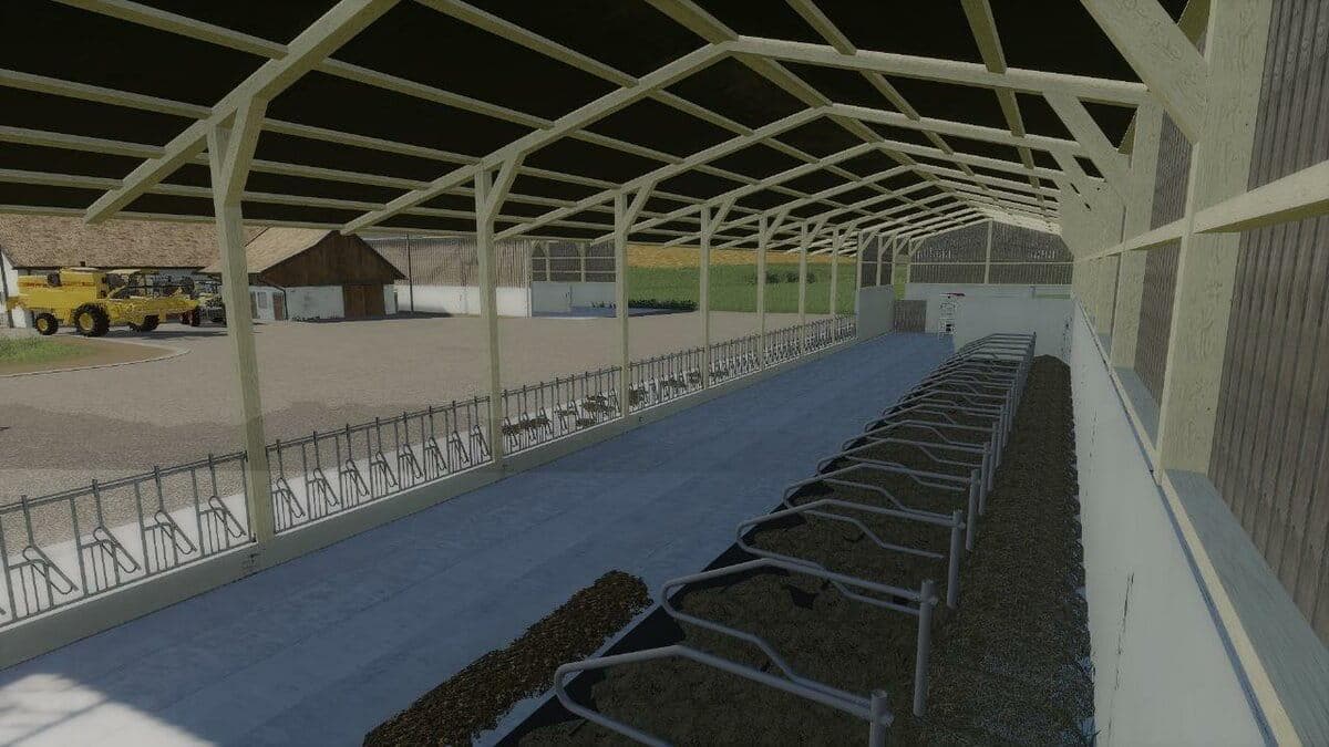 PLACEABLE 100 COW STALL 3