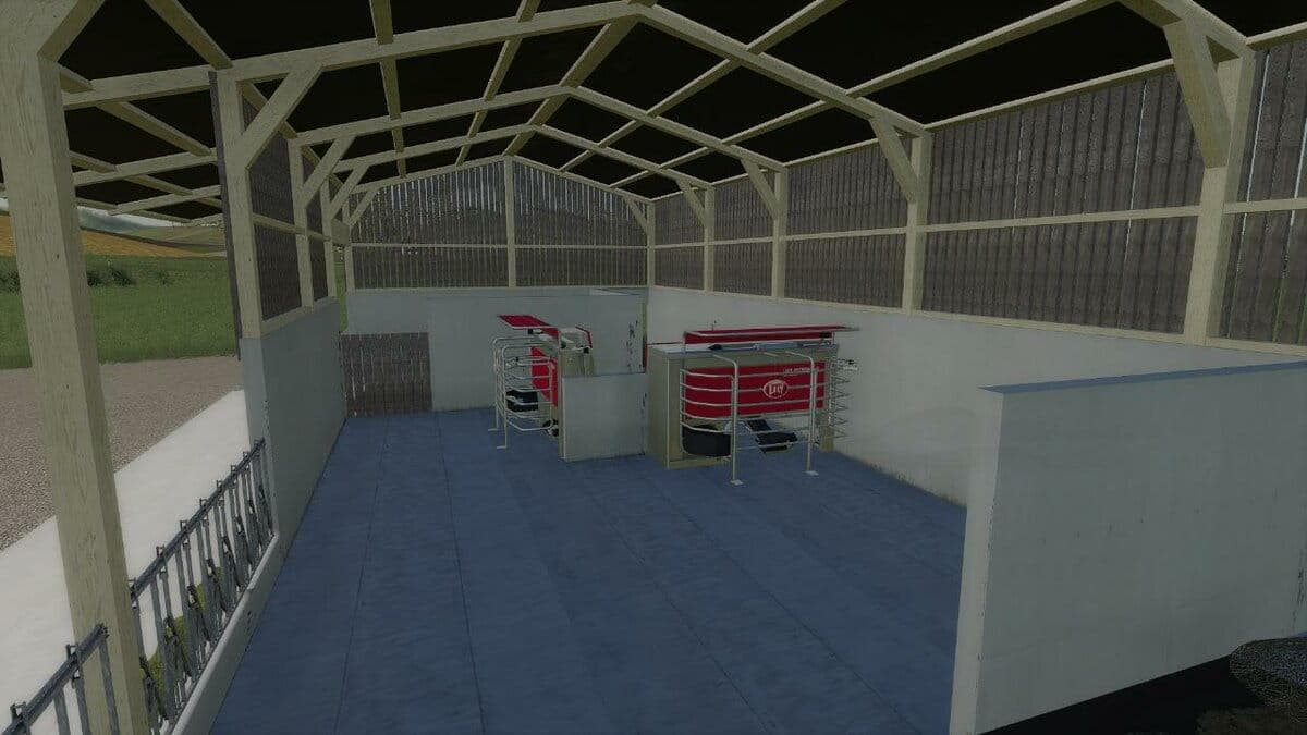PLACEABLE 100 COW STALL 2
