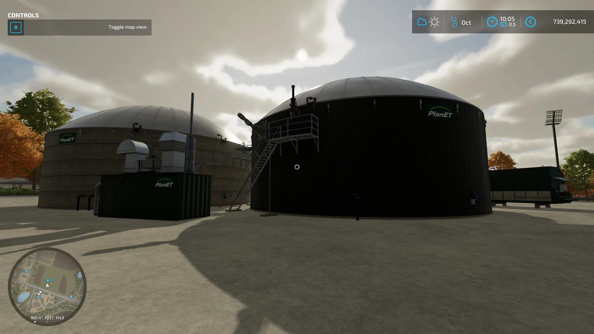 PLACEABLE 250KW BGA 3