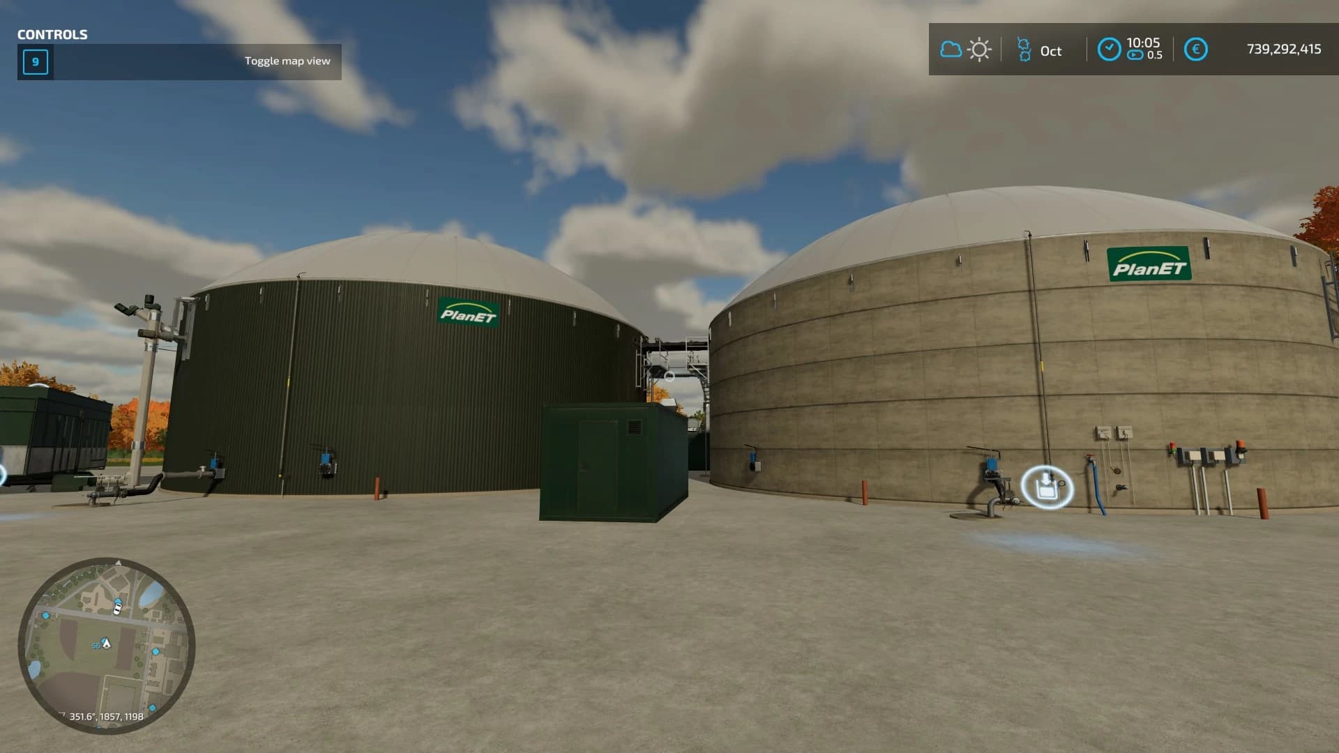 PLACEABLE 250KW BGA 2