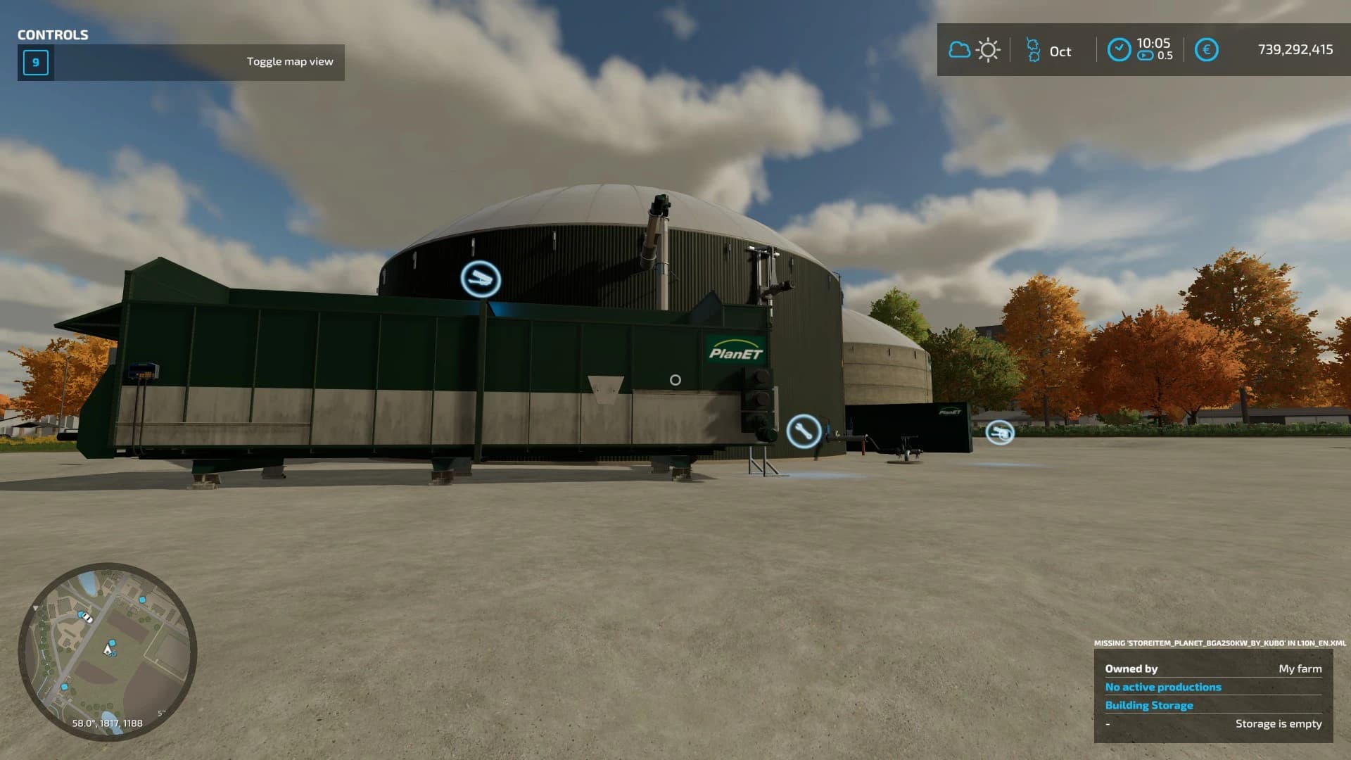 PLACEABLE 250KW BGA