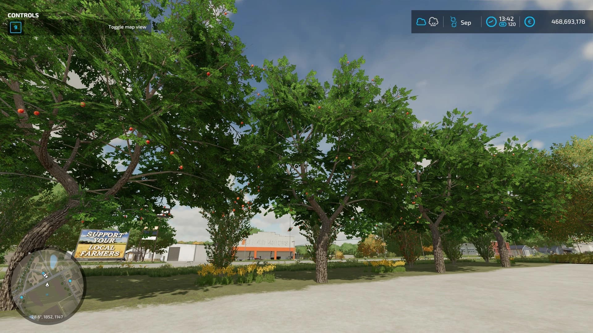 PLACEABLE APPLE TREE
