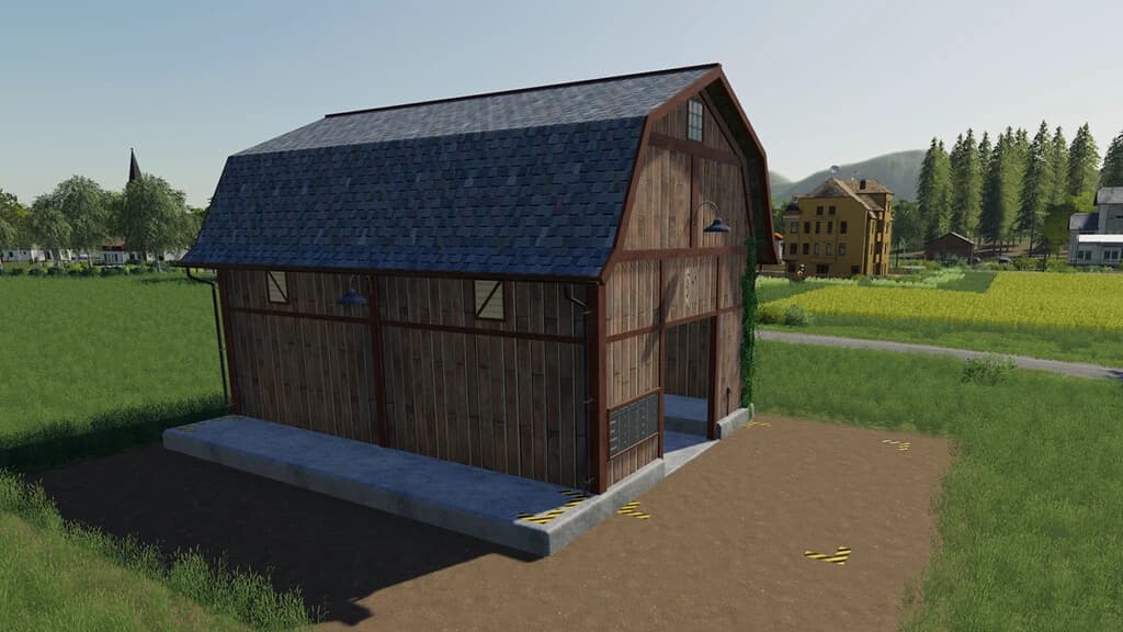 PLACEABLE BALE BARNS 5