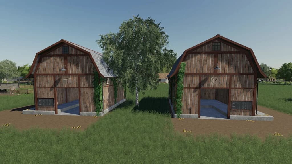 PLACEABLE BALE BARNS 4