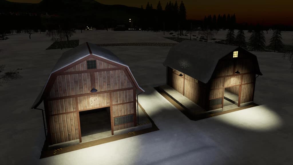 PLACEABLE BALE BARNS 2