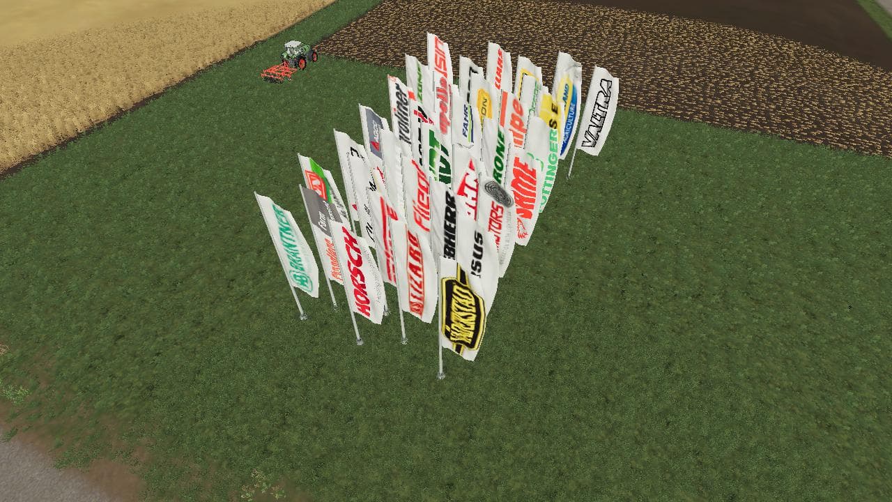 PLACEABLE BRAND FLAGS 3