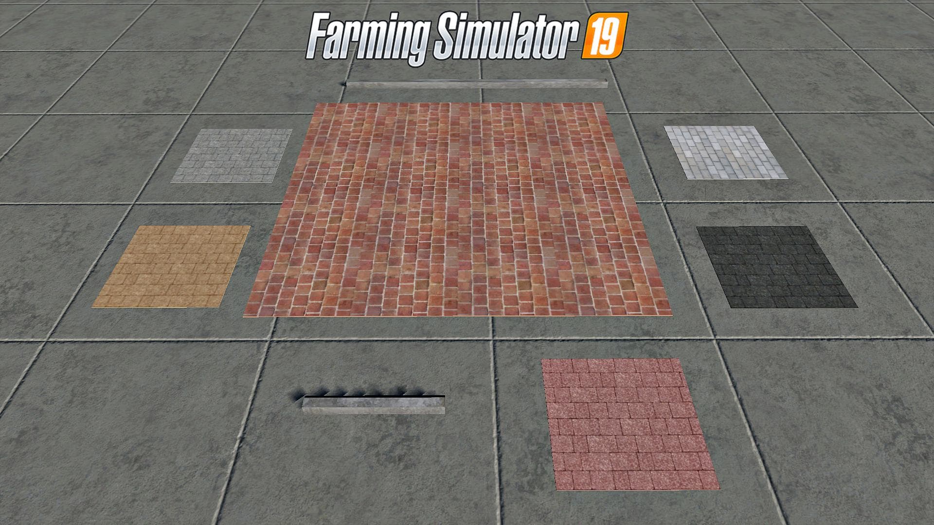 PLACEABLE BRICK PACK