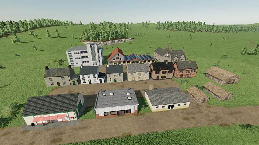 PLACEABLE BUILDINGS PACK 3
