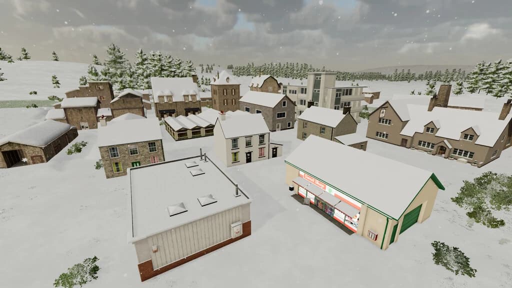 PLACEABLE BUILDINGS PACK 2