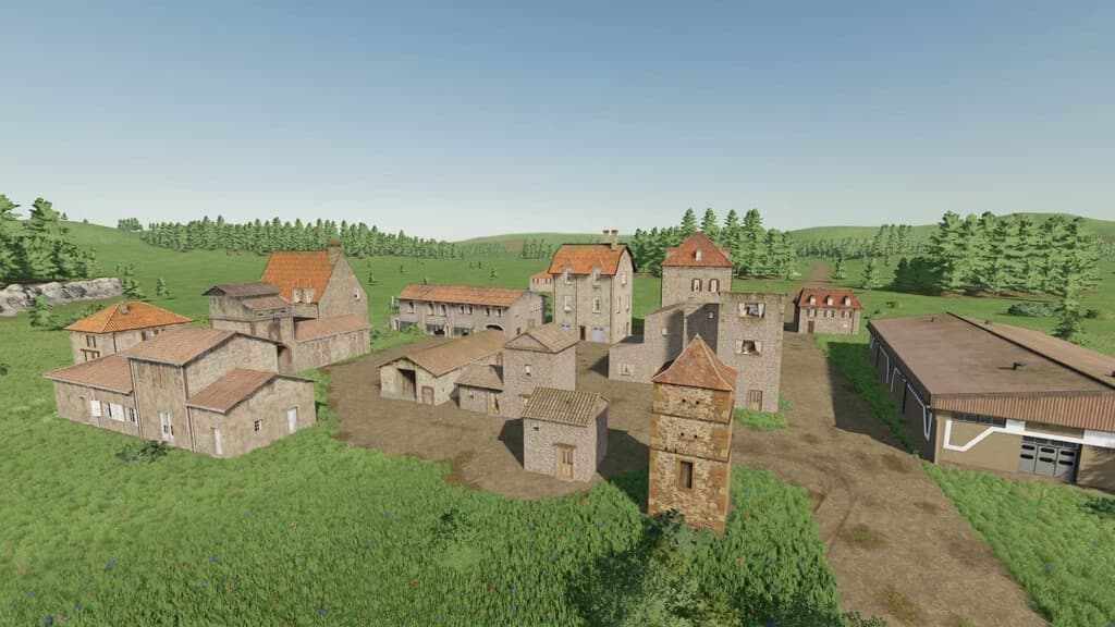PLACEABLE BUILDINGS PACK