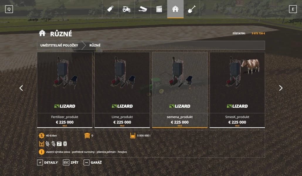 PLACEABLE BUILDINGS