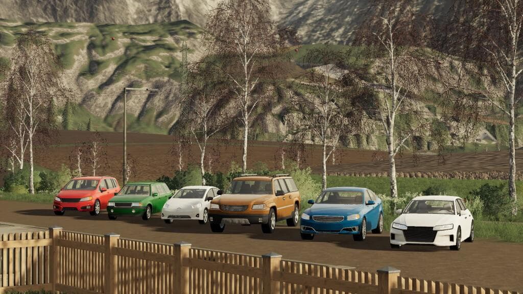 PLACEABLE CARS 3